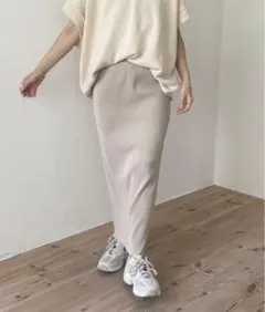 新品daily daily super stretch pleats skirt