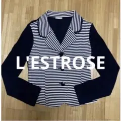 セレモニー テーラードジャケット L'EST ROSE ボーダーのサムネイル