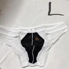 【セール】メンズ　フルバック　ビキニブリーフ　メッシュ　Lサイズ相当