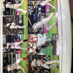 カルビー プロ野球選手カードセット ソフトバンクホークス