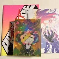 まとめ売り】プロメア Blu-ray パンフレット ストーリーボードブック