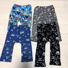 90 95 BABYDOLL ディズニー　トイストーリー　ズボン　4点セット