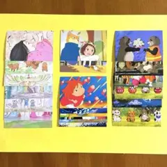 スタジオジブリ　ポストカードセット　4物語　２４枚Ｂ