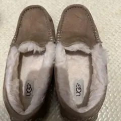 UGG モカシン ベージュ 25cm - メルカリ