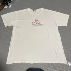 Stussy リラックスイラスト Tシャツ L