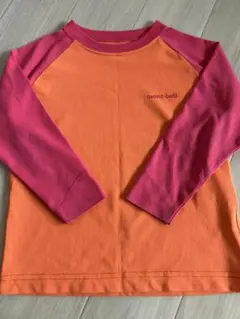 モンベル　110 ウィックロン　長袖