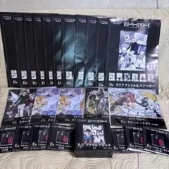 DEATH NOTE☆ミニフォトシールコレクション☆ライトとL - メルカリ