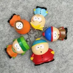 サウスパークフィギュア　5体セットのサムネイル