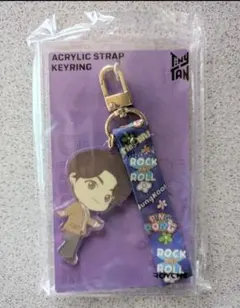 BTS　TinyTAN Dynamite アクリルストラップ キーリング　グクのサムネイル