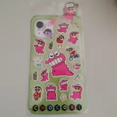 新品未使用　クレヨンしんちゃん　チョコビ シール　ぷっくりシール