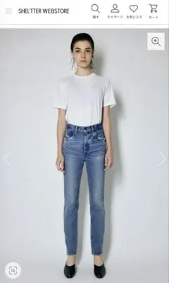 MOUSSY MVS SKINNY マウジー スキニー ジーンズ デニム パンツ