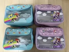 パワーパフガールズ フック付きトラベルポーチ　全2種×2セット