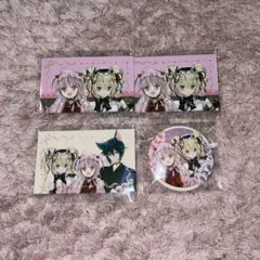 PEACH PIT 25周年特別展 ラベル缶 ステッカー しゅごキャラ イクト