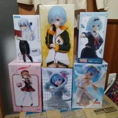 プライズフィギュアセット