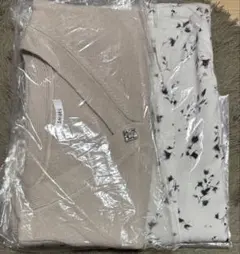 【新品未開封】SNIDEL ピンクベージュ カーディガン 花柄 キャミワンピース