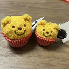 Ｎｕｉパン ぬいぐるみＳ チェーンストラップマスコット はちみつマフィン プー
