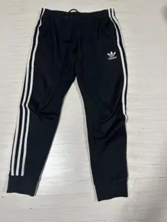 adidas ブラック ジョガーパンツ M