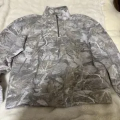 Hollister ハーフジップ ティーツリーパーカー S