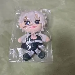 鬼滅の刃 ぱぺっとちゃーむ 不死川実弥　全集中展　マスコット