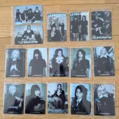 LE SSERAFIM CRAZYウエハースシールまとめ売り15枚のサムネイル