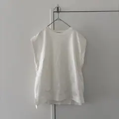 タグ付・未使用】LOHEN ローヘン フォルムタックプルオーバー ホワイト