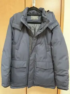 nano・universe 河田フェザー ダウンアウター