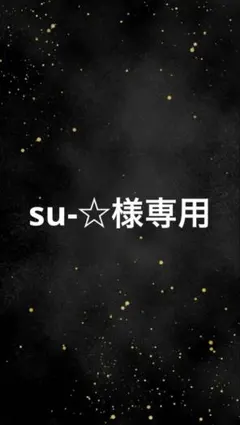 su-☆様 リクエスト 2点 まとめ商品