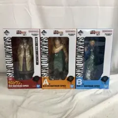 VF4094 未開封 一番くじ 南雲 坂本太郎 朝倉シン 3個セット