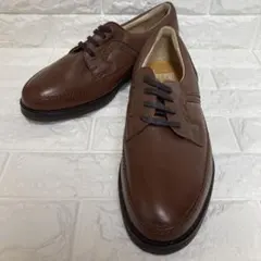 SHOEMAN ビジネスシューズ ブラウン 27EEE 日本製のサムネイル
