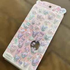 うるちゅるPOP SEAL マイメロ　クロミ　サンリオ　シール