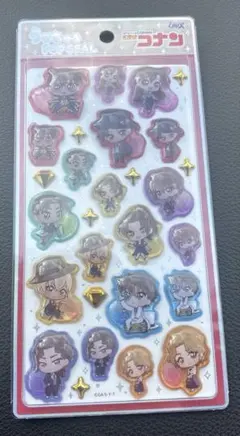 新品！うるちゅるポップシール　名探偵コナン