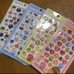 たまごっちボンボンドロップシール4枚セット