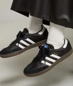 adidas サンバ OG ブラック 24.0㎝ 美品