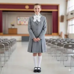 美品！COMME ÇA PASSAGE セットアップワンピース スーツ 150