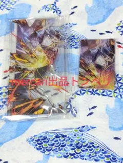 鬼滅の刃 第四弾 WEBSHOPくじ 童磨 B賞 ＆ D賞 2点セット