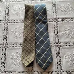 バーバリーネクタイ2本組