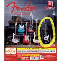 fender ミニチュアコレクション　ジャズベ