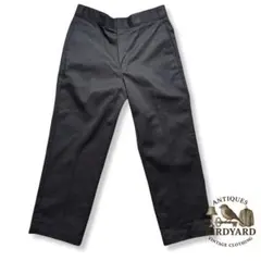 Dickies 874 チャコール ワークパンツ 34×32