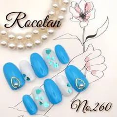 【No,260】ネイルチップ サイズ/チップ変更可
