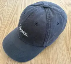 Supreme シュプリーム BleachedChino 6Panel ネイビー