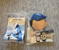 ファイターズ　スポぬい　カウベルセット