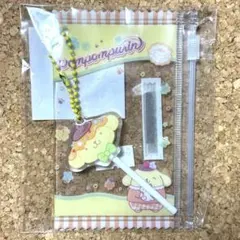 韓国限定 ポムポムプリン トレカケース キャンディ サンリオ