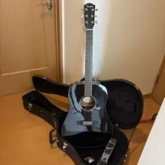 FENDER アコギ CF-60 フェンダー ケース付き アコースティックギター
