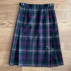 【O’NEIL of DUBLIN】サイズ6 ひざ丈 巻きスカート