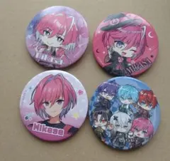 めておら　みかさくん　缶バッジ