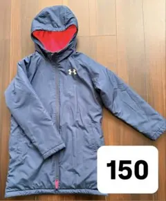 アンダーアーマー フード付きベンチコート 150
