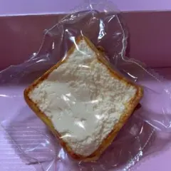 二枚重ね食パン　ぼやぼや袋　スクイーズkikisquishy