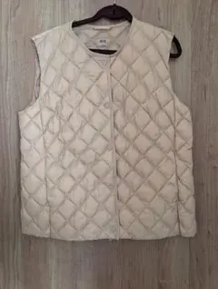 UNIQLOパフテックキルティングベスト/ウォームパデッド
