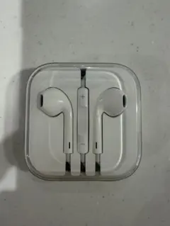 Apple EarPods ホワイト ケース付き