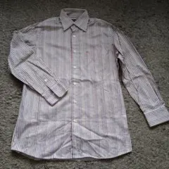 BURBERRY　LONDON　長袖ストライプシャツ
